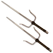 MC2310 Martial Art 2 Pcs Sai Set
