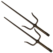 MC-2311 Octagon Metal Constuction 2 Pcs Sai Set