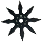 Throwing Star 4 Inch Blade