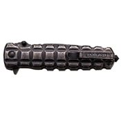 US Army Stainless Steel Half Serrated Blade Folding Knife