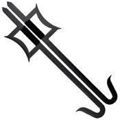 Chinese Hook Swords - Set of 2