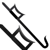 Chinese Hook Swords - Set of 2