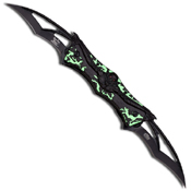 Dark Side Dual Blades Folding Knife