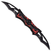 Dark Side Dual Blades Folding Knife