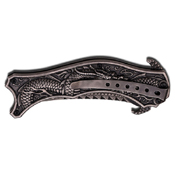 Dark Side Blades Stainless Steel Folding Knife