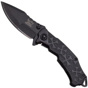 Folder Knife Dark Side Blades Ballistic Assisted