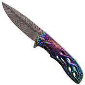 Dark Side Blades 4.5 Inch Closed Folding Knife