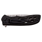 Dark Side Blades 4.5 Inch Closed Folding Knife