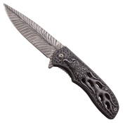 Dark Side Blades 4.5 Inch Closed Folding Knife