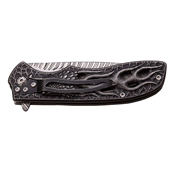 Dark Side Blades 4.5 Inch Closed Folding Knife