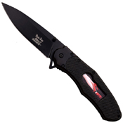 Dark Side Blades A050 Drop-Point Blade Folding Knife