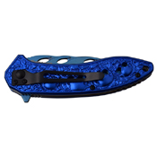 Dark Side Blades Drop Point Blade Folding Knife