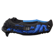 Dark Side Blades 3Cr13 Steel Plain Edge Folding Knife