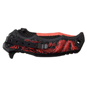 Dark Side Blades 3Cr13 Steel Plain Edge Folding Knife