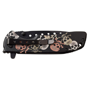 Dark Side Blades 3.75 Inch 3Cr13 Steel Blade Folding Knife