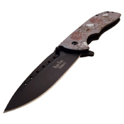 Dark Side Blades 3.75 Inch 3Cr13 Steel Blade Folding Knife