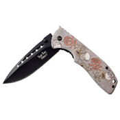 Dark Side Blades 3.75 Inch 3Cr13 Steel Blade Folding Knife
