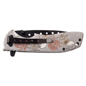 Dark Side Blades 3.75 Inch 3Cr13 Steel Blade Folding Knife