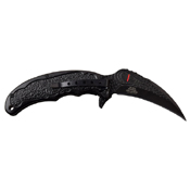 Dark Side Blades Dragon Art Aluminum Handle Folding Knife
