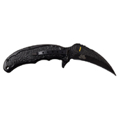 Dark Side Blades Dragon Art Aluminum Handle Folding Knife