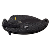 Dark Side Blades Dragon Art Aluminum Handle Folding Knife