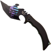 Master Cutlery Dark Sides Folding Knife