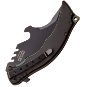 Master Cutlery Dark Sides Folding Knife