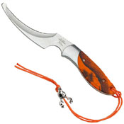 Elk Ridge 005OC Professional Hunting Knife w/ Leather Sheath