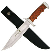 Elk Ridge 7 Inch Bowie Fine Edge Blade Knife
