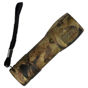 Elk Ridge Camo Coated Nylon Fiber Handle Hunting Knife 3 Piece Set