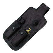 Elk Ridge Camo Coated Nylon Fiber Handle Hunting Knife 3 Piece Set