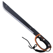 Elk Ridge Reverse Serrated Machete