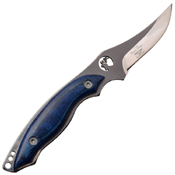 Elk Ridge 538BL Trailing Point Fixed Blade Knife