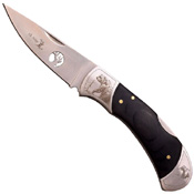 Elk Ridge Cut Out Logo Folding Knife