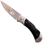 Elk Ridge Cut Out Logo Folding Knife