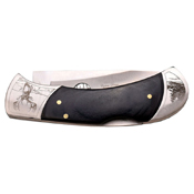 Elk Ridge Cut Out Logo Folding Knife