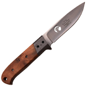Elk Ridge 553BR Drop Point Fixed Blade Knife