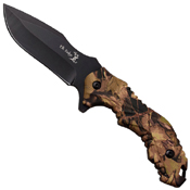 Elk Ridge 564 Nylon Fiber Handle Fixed Blade Knife