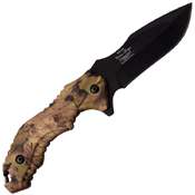 Elk Ridge 564 Nylon Fiber Handle Fixed Blade Knife