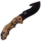 Elk Ridge 564 Nylon Fiber Handle Fixed Blade Knife