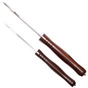 Elk Ridge ER-927BN Fixed Blade 2 Pcs Knife Set w/ Nylon Sheath