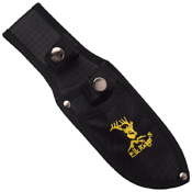 Elk Ridge ER-927BN Fixed Blade 2 Pcs Knife Set w/ Nylon Sheath