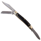 Master Cutlery Elk Ridge Stockman Fine Edge Folding Knife
