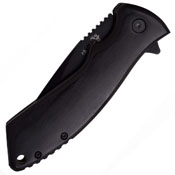 Elk Ridge Black Folding Knife