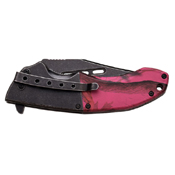 Elk Ridge Nylon Fiber Handle Folding Blade Knife