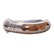 Elk Ridge Insert Handle Folding Knife w/ Pocket Clip