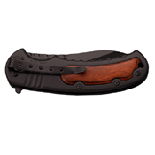 Elk Ridge Insert Handle Folding Knife w/ Pocket Clip