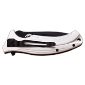 Elk Ridge Cut Out Logo on Blade Folding Knife