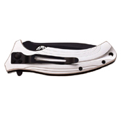 Elk Ridge Cut Out Logo on Blade Folding Knife