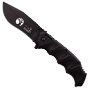 Elk Ridge Cut Wire Logo Folding Knife w/ Pocket Clip